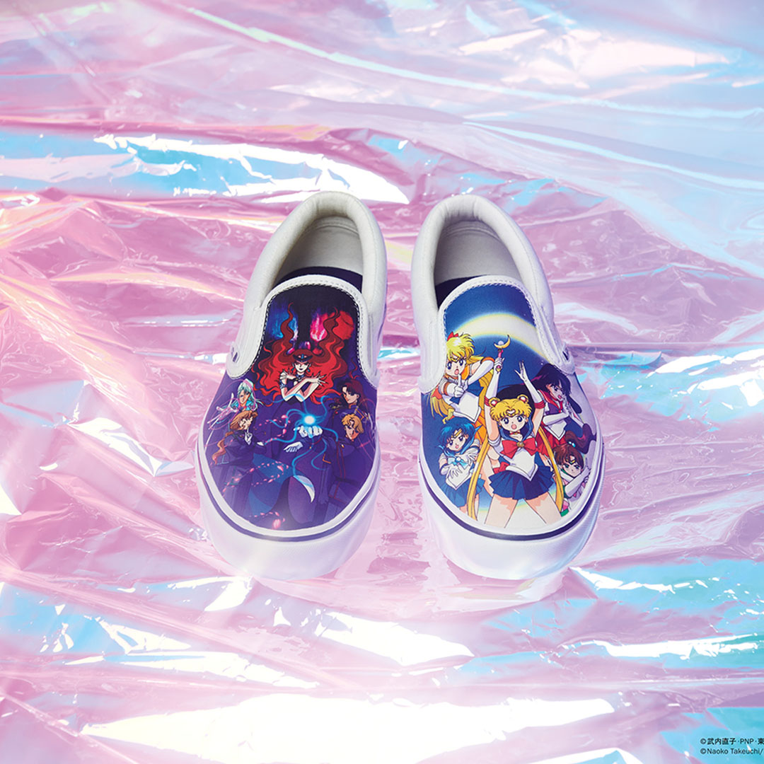 Vans Sailor Moon Sk8-Hi Pretty Guardian - Black Pink