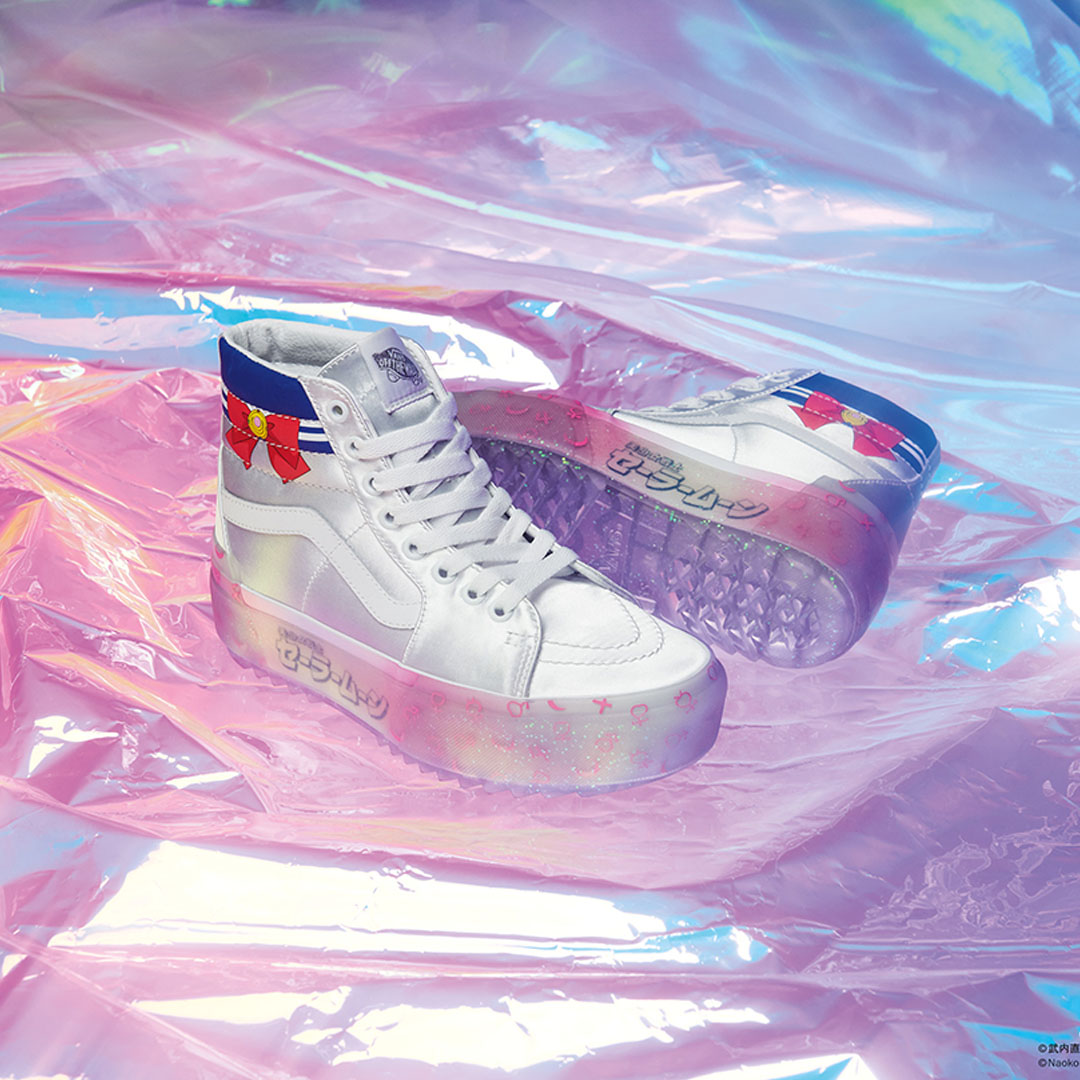 Vans Sailor Moon Sk8-Hi Stacked Pretty Guardian