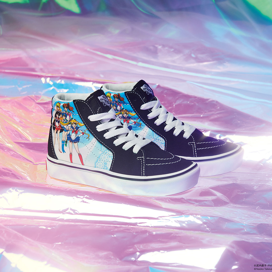 Sailor x Vans "Pretty Collection |