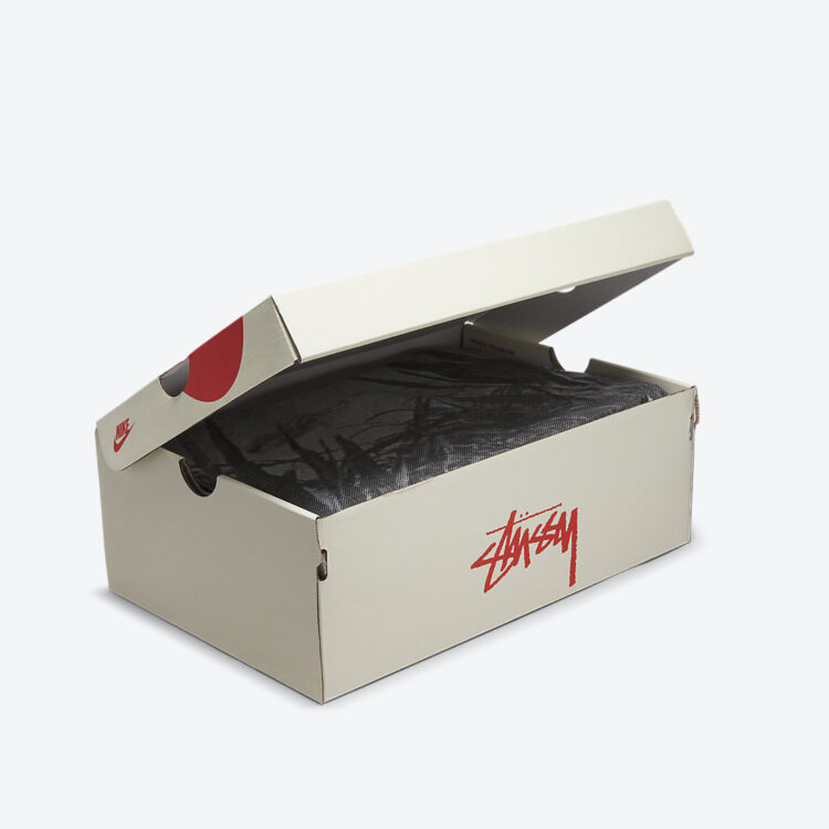 Stussy Nike Air Force 1 Mid Black Luxe Leather DJ7840 001 09 750x750