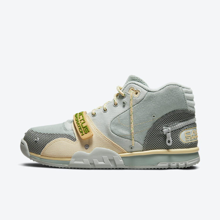 Travis Scott Nike Air Trainer 1 Grey Haze DR7515 001 01 750x750