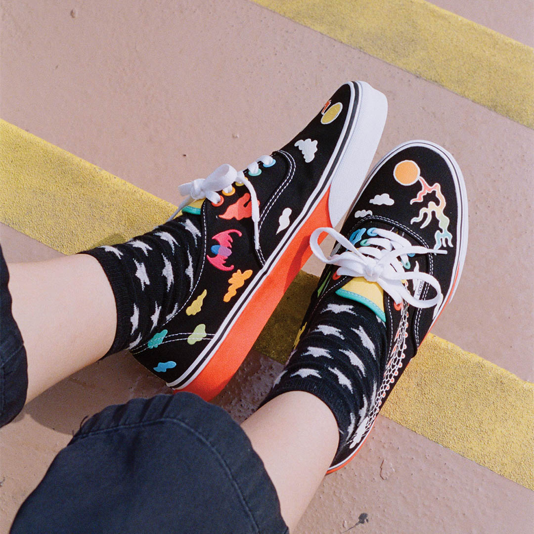 Vans off the wall collection clearance