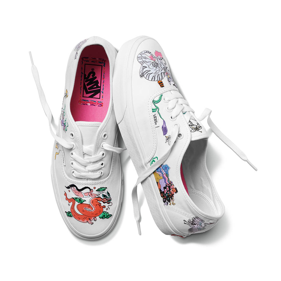 Vans Off The Wall Pride Gallery Collection Nice Kicks