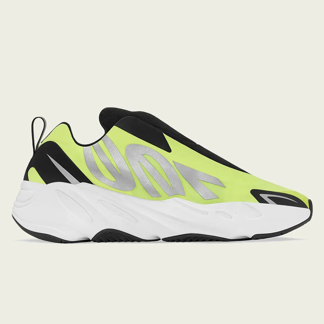 adidas Yeezy Boost 700 MNVN Laceless “Phosphor” GY2055