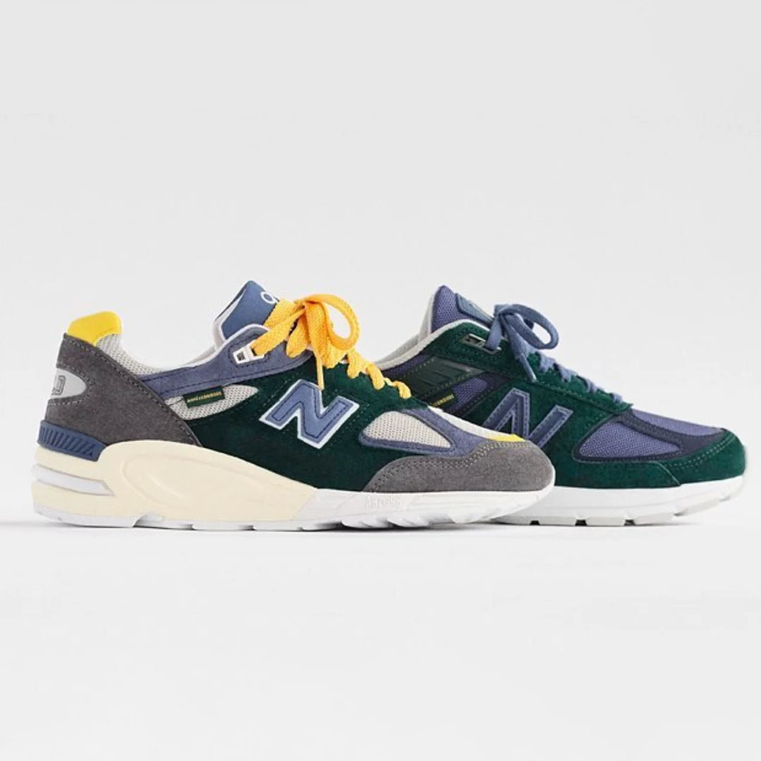 Release 2022] Teddy Santis' Aimé Leon Dore x New Balance 991 and