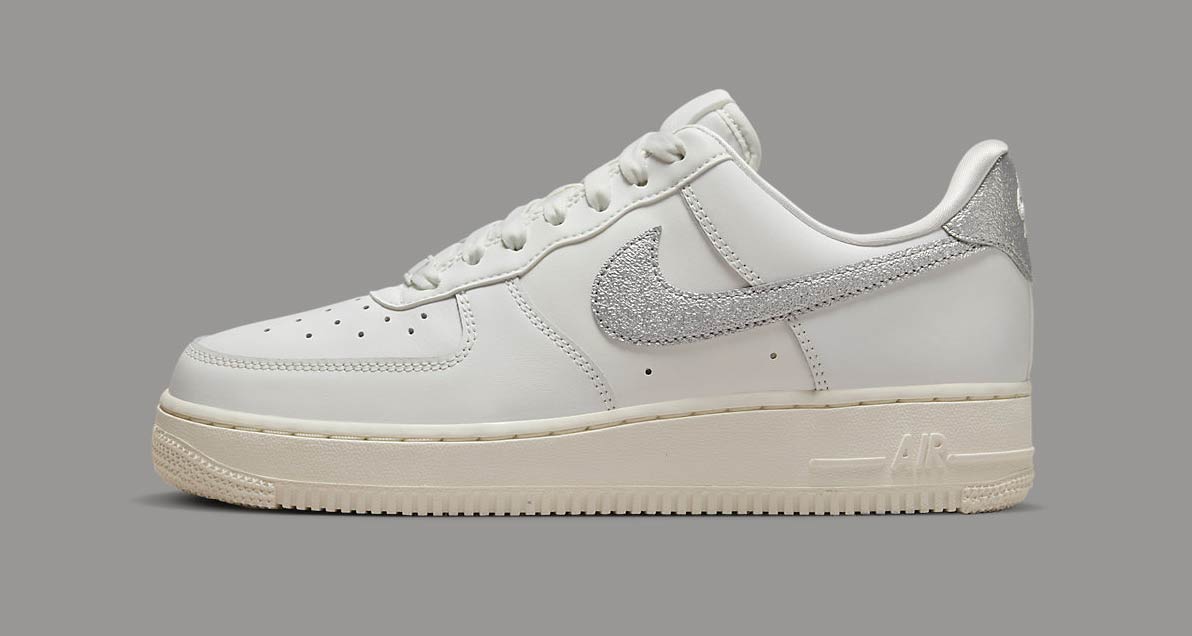 Silver Checks & Off-White Shades Arrive On The Air Force 1