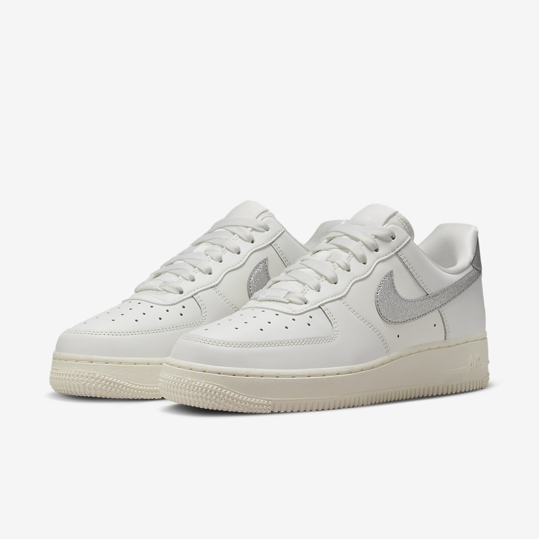 Nike Air Force 1 Low “Silver Swoosh” DQ7569-100