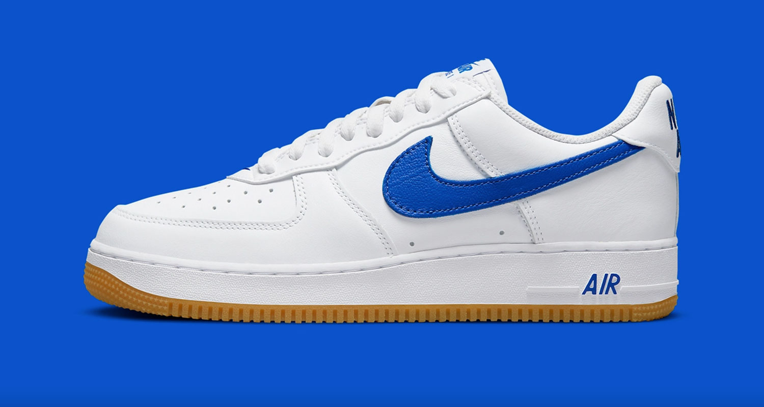 NIKE Air Force 1 - AF1 '82 Low (White/white/white) 