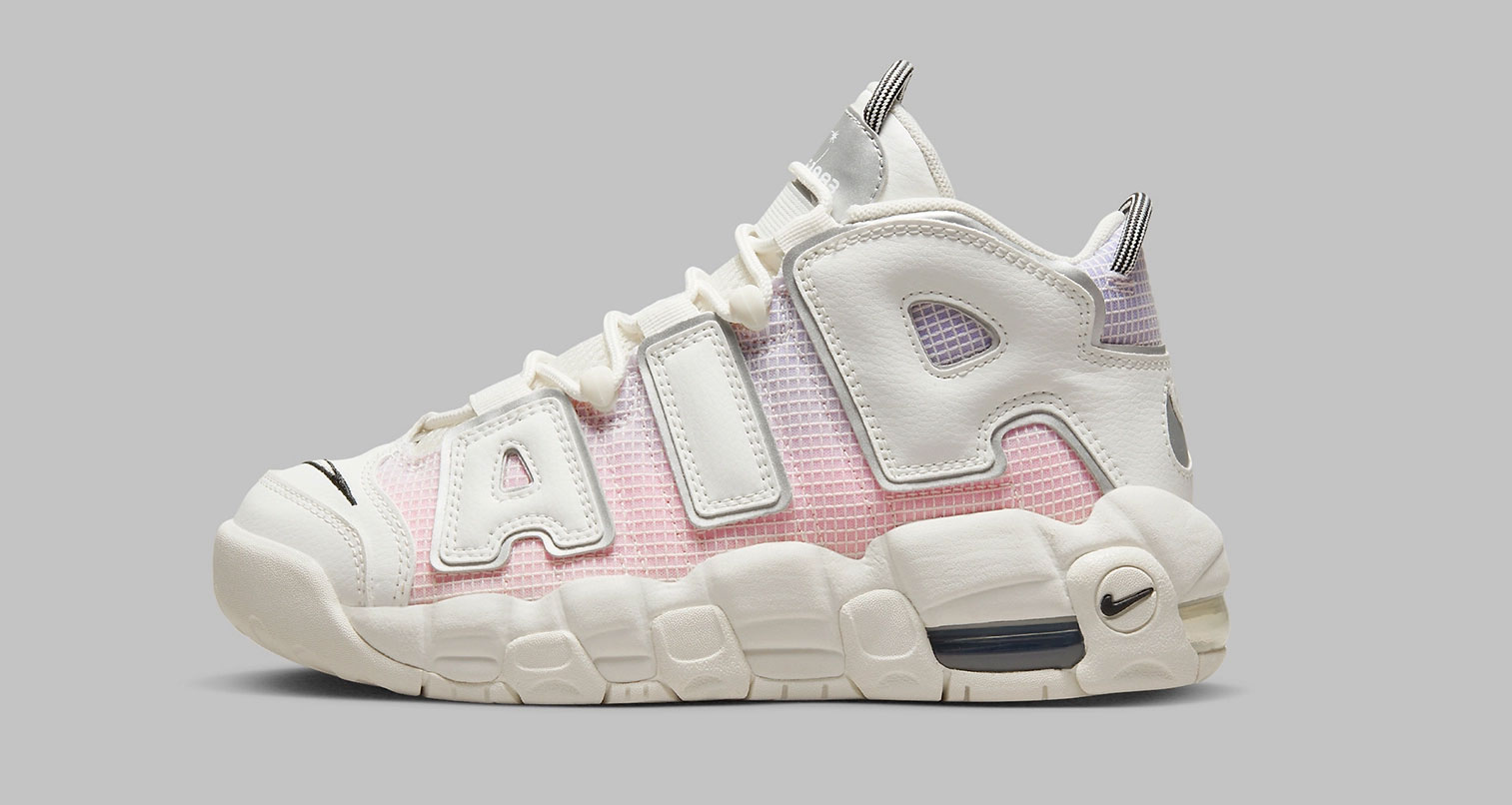 pink and white nike uptempo