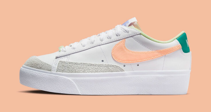 Nike Blazer Low Platform DX3719-100