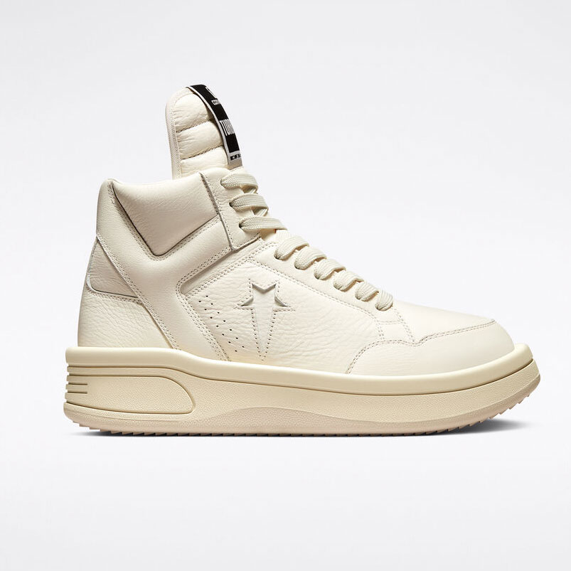 Rick Owens DRKSHDW x Converse TURBOWPN “Egret” 172343C