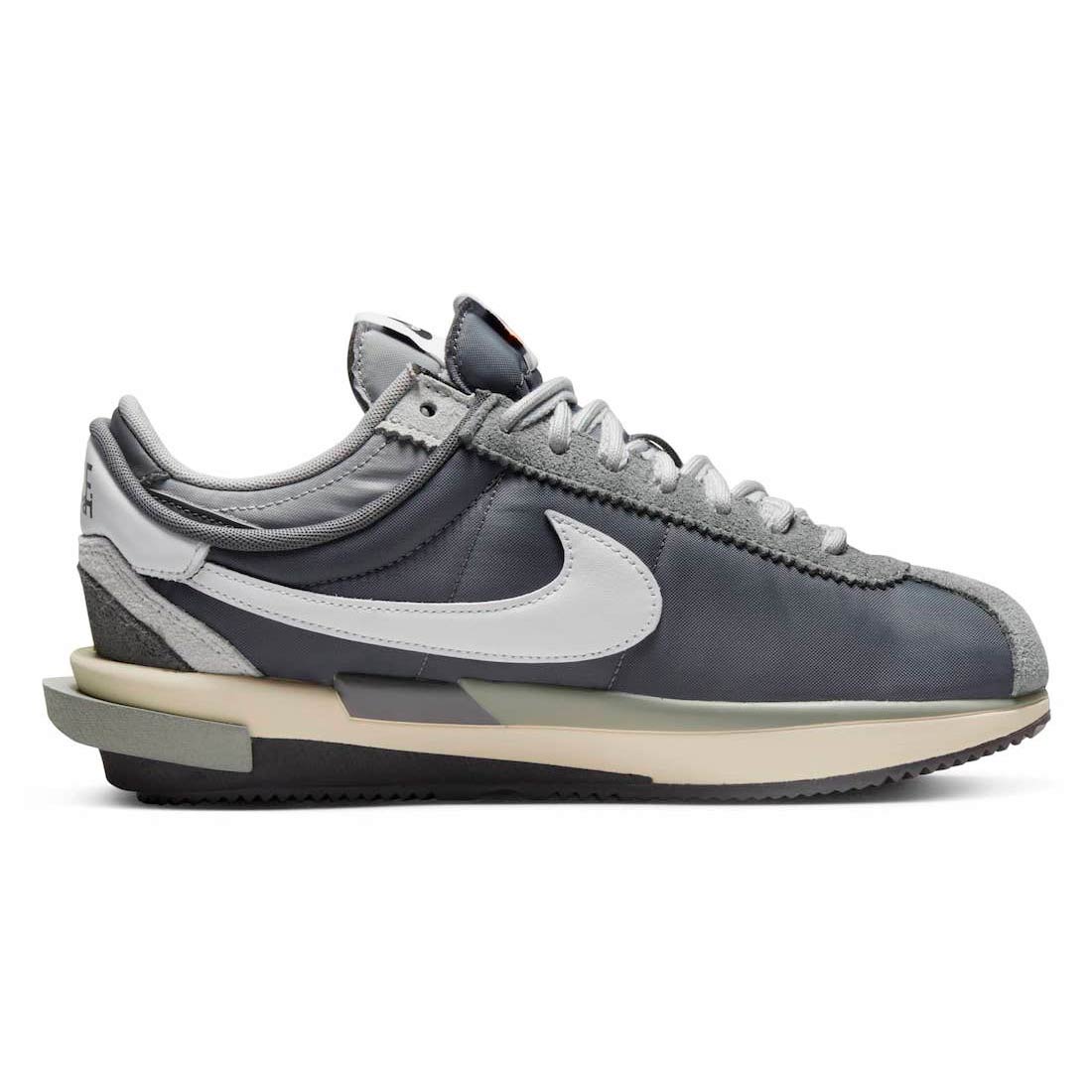 Sacai x Nike Cortez 4.0 “Grey” DQ0581-001