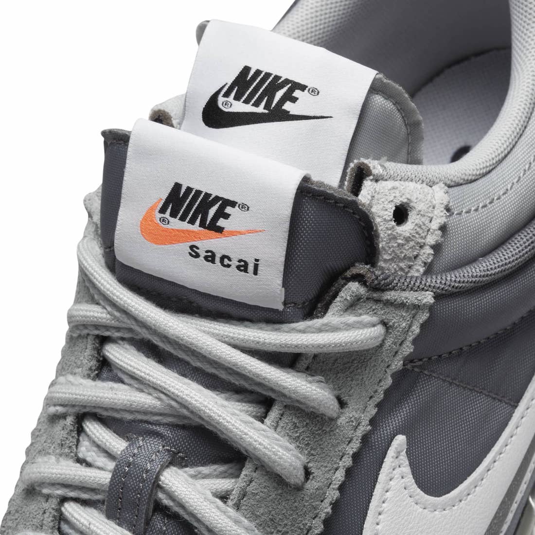Sacai x Nike Cortez 4.0 “Grey” DQ0581-001