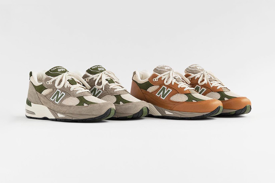 Aimé Leon Dore x New Balance 991 Spring/Summer 2022