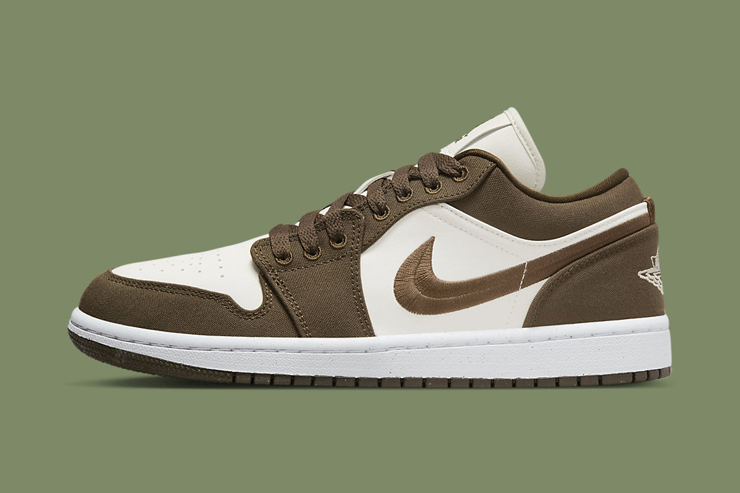 Air Jordan 1 Low SE "Light Olive" DV0426-301