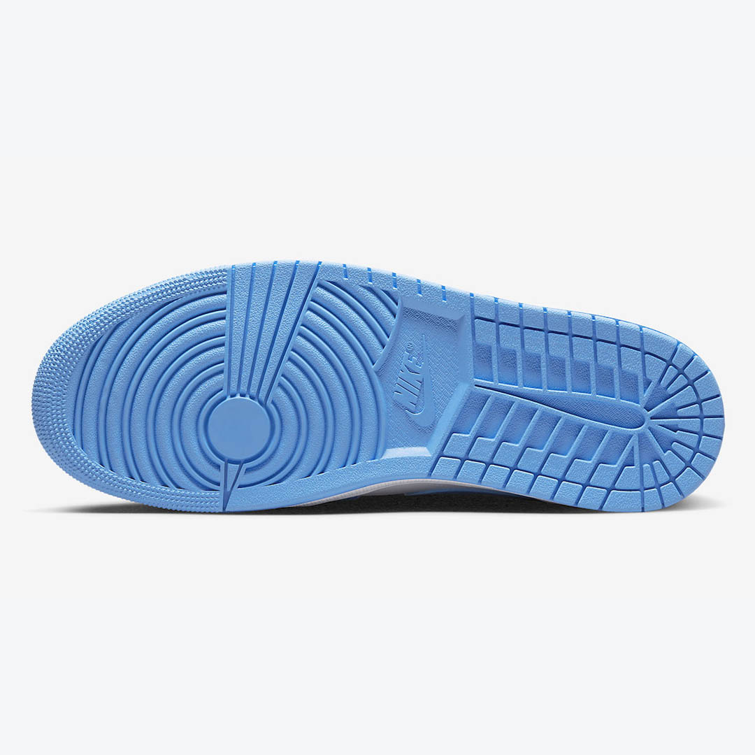 Air Jordan 1 Mid “University Blue” DX9276-100 | Nice Kicks