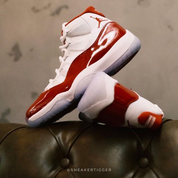 Nike Air Jordan 6 Retro Red Oreo White Men Aj6 Casual Shoe