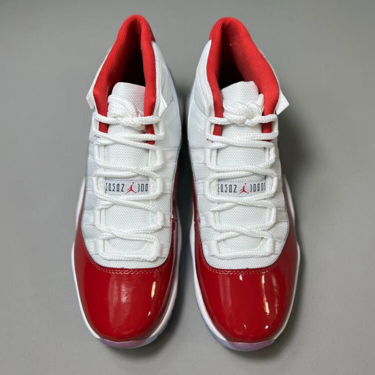 Air Jordan 11 Varsity Red is a Blast From the Past With a Cherry on Top.