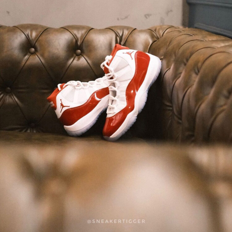 Air Jordan 11 Cherry Varsity Red 2022 CT8012-116 Release Date - SBD