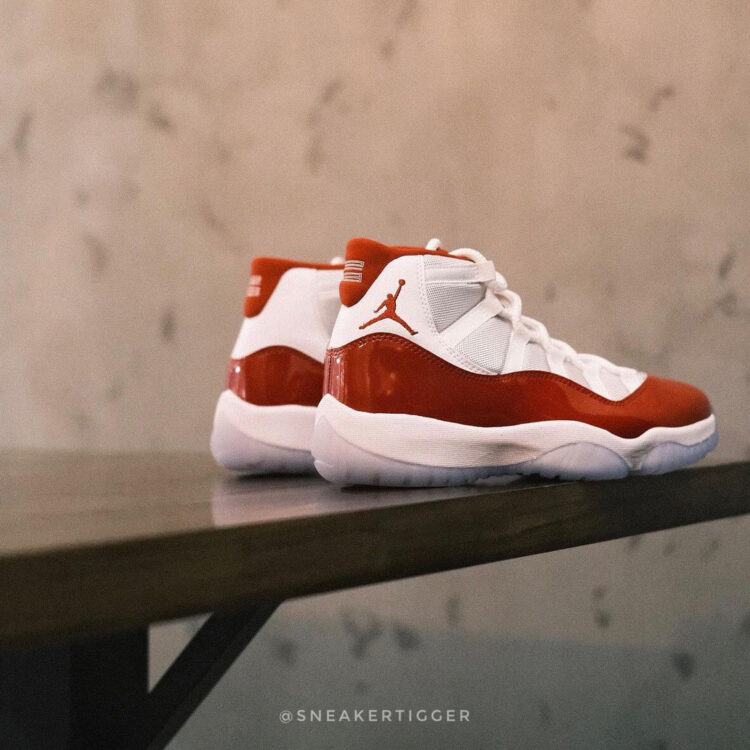 nike air jordan 11 retro low citrus