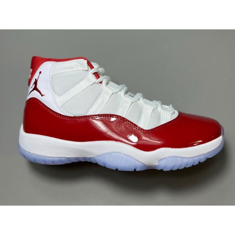 red jordan 11 high