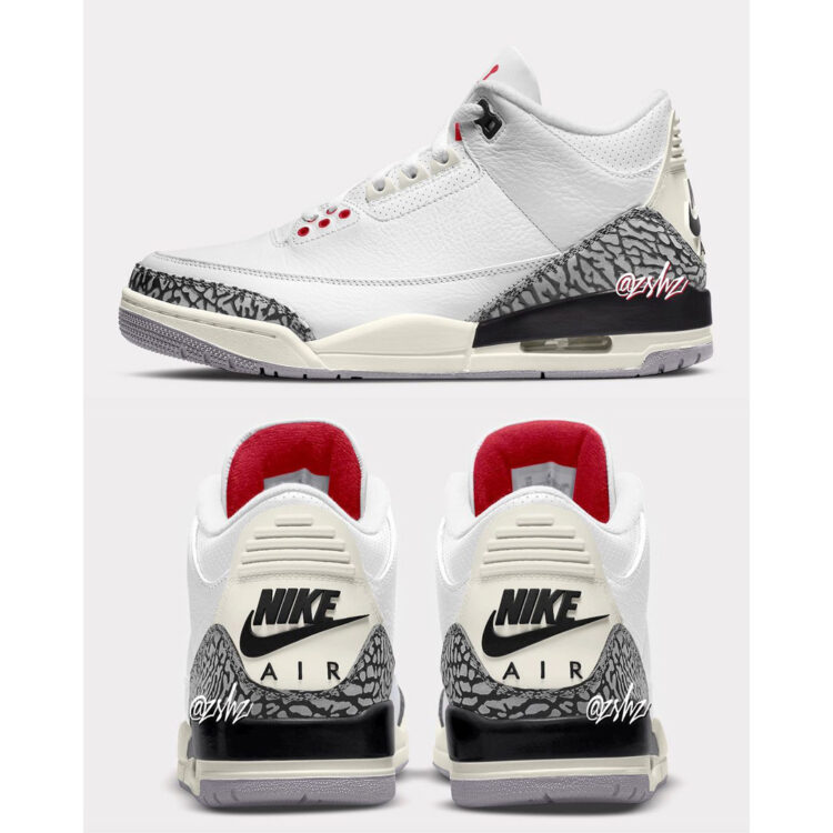 JORDAN Air 3 Retro DN3707 100-1 - Shiekh