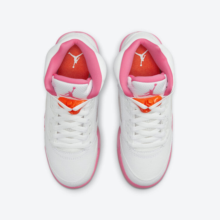 Jordan 5 Retro WNBA Pinksicle Safety Orange (GS)