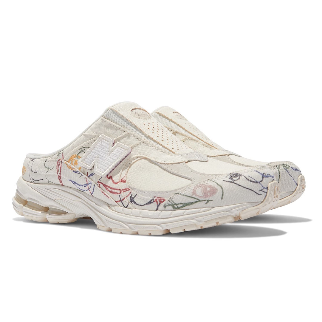 Bryant Giles x New Balance 2002R Slip-On “The Artist’s Shoe” M2002RM1