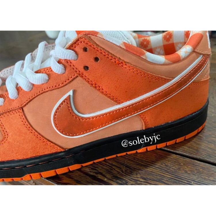 Concepts Nike SB Dunk Low Orange Lobster 01 750x750