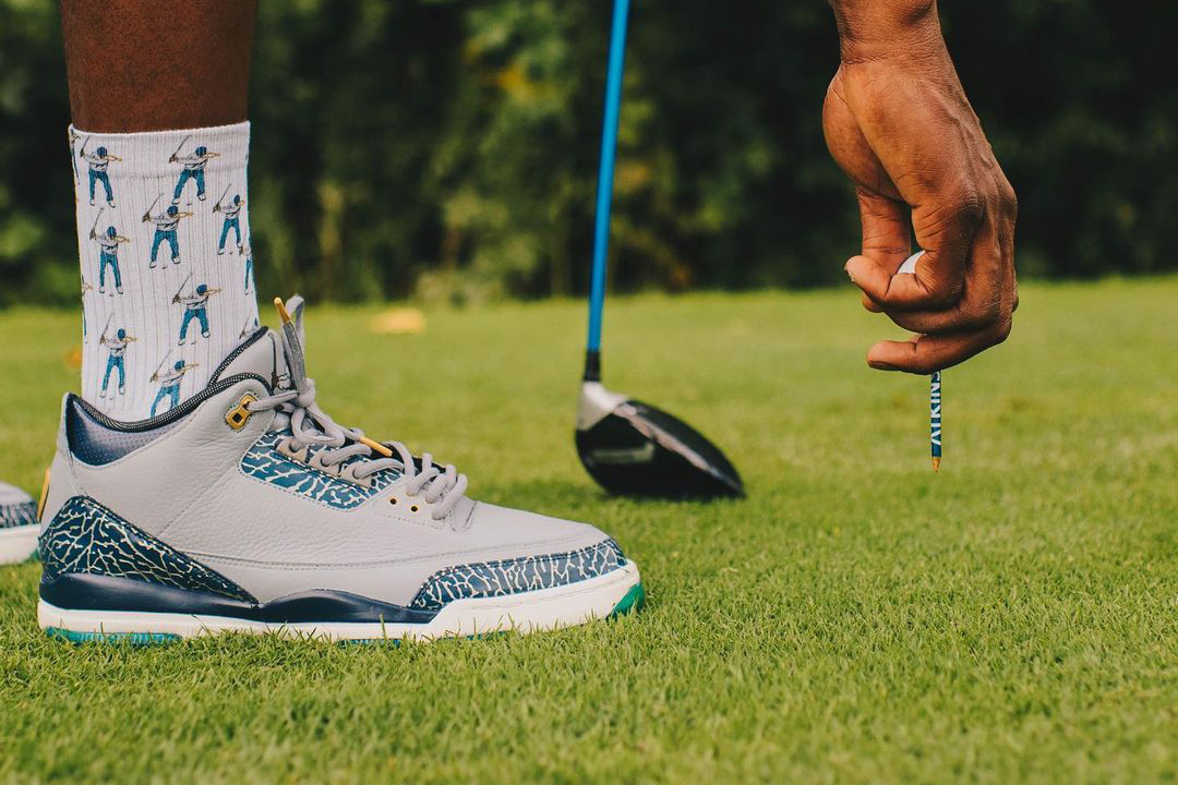 Eastside Golf x Air Jordan 3 Golf 