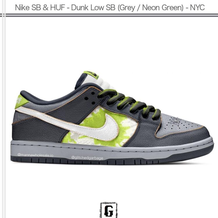 HUF Nike SB Dunk Low Friends Family 01 750x750