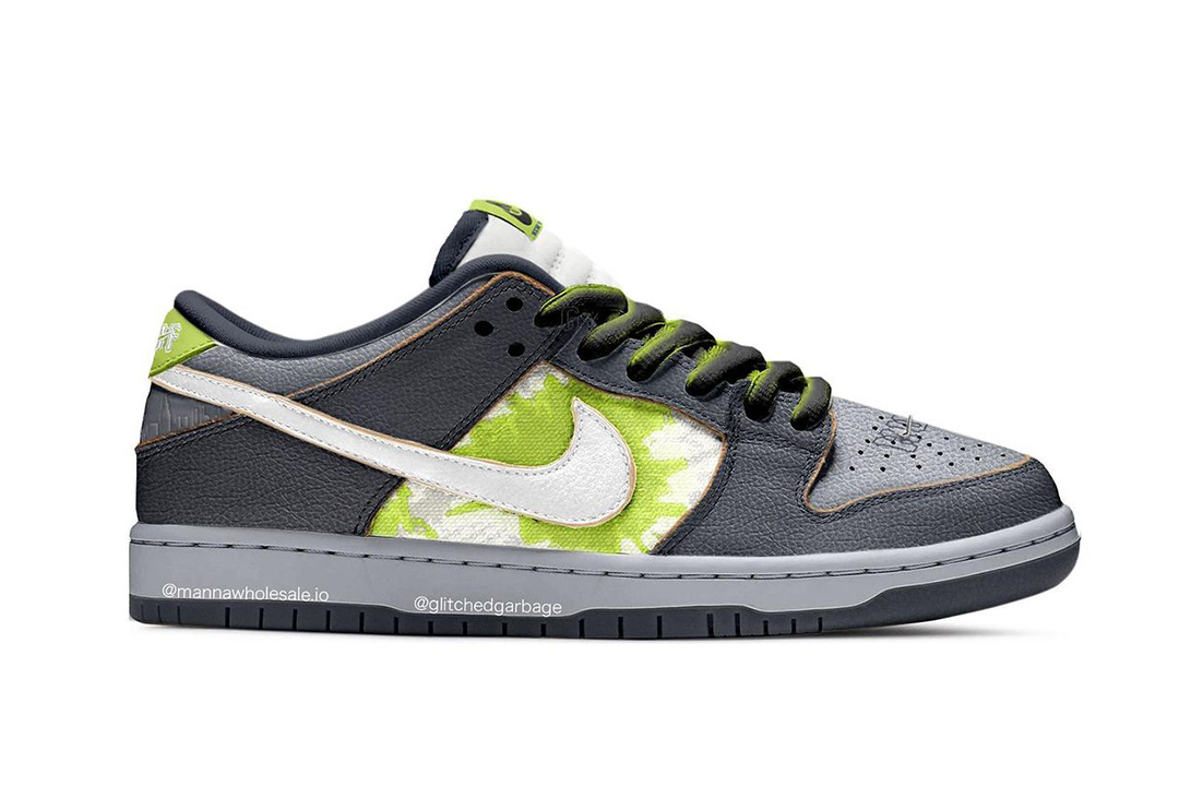 HUF x Nike SB Dunk Low “Friends and 