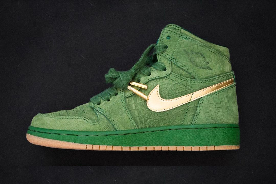Jordan online 10s green