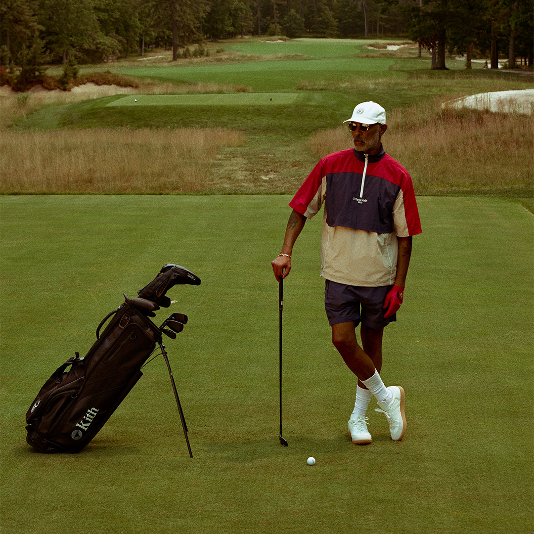 Kith x TaylorMade Collection Nice Kicks