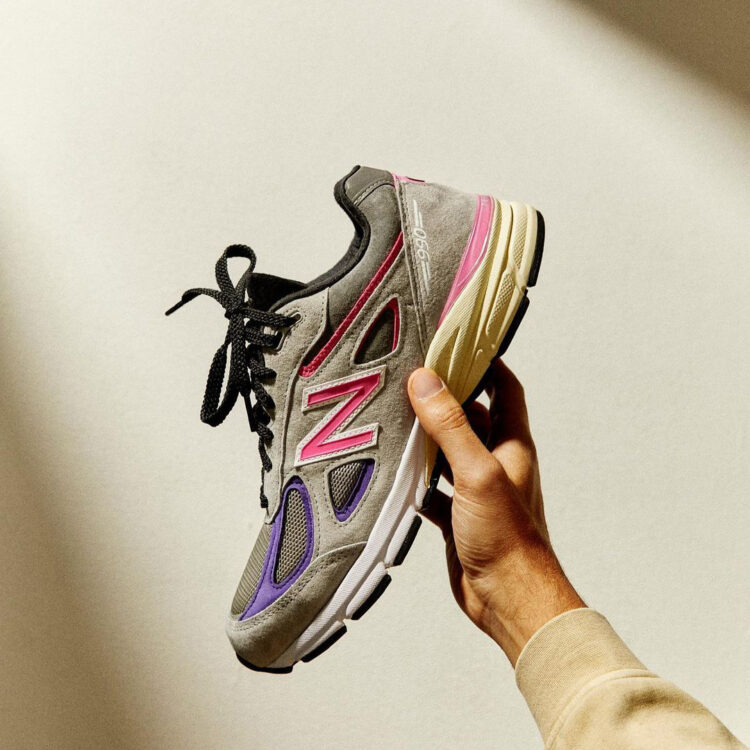 KITH x New Balance 990v4 United Arrows Sons Nice Kicks