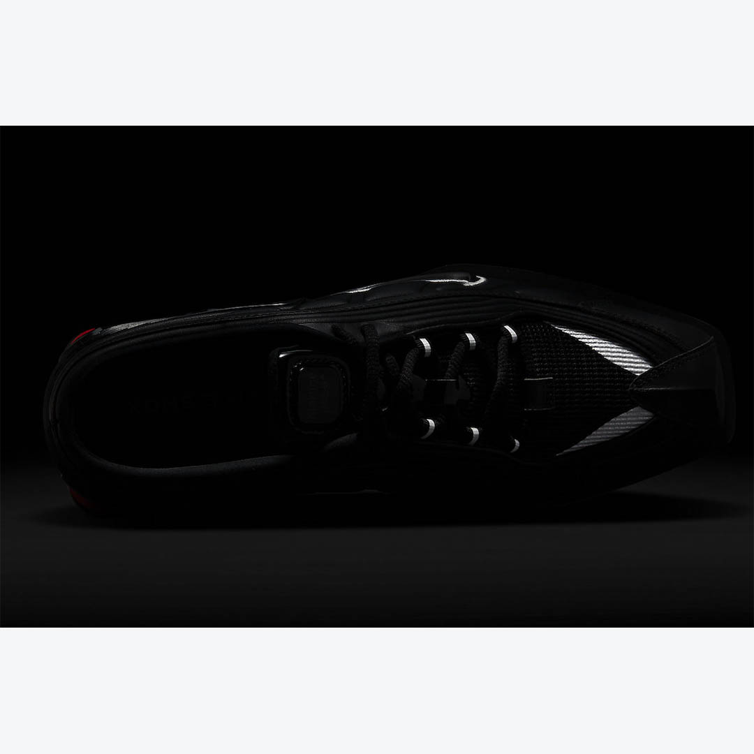 Shox MR4 x Martine Rose 'Black' (DQ2401-001) Release Date. Nike SNKRS