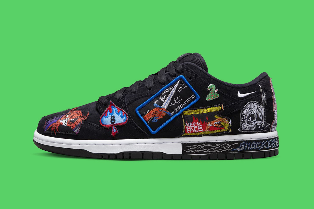 Neckface Nike SB Dunk Low DQ4488 001 Release Date lead