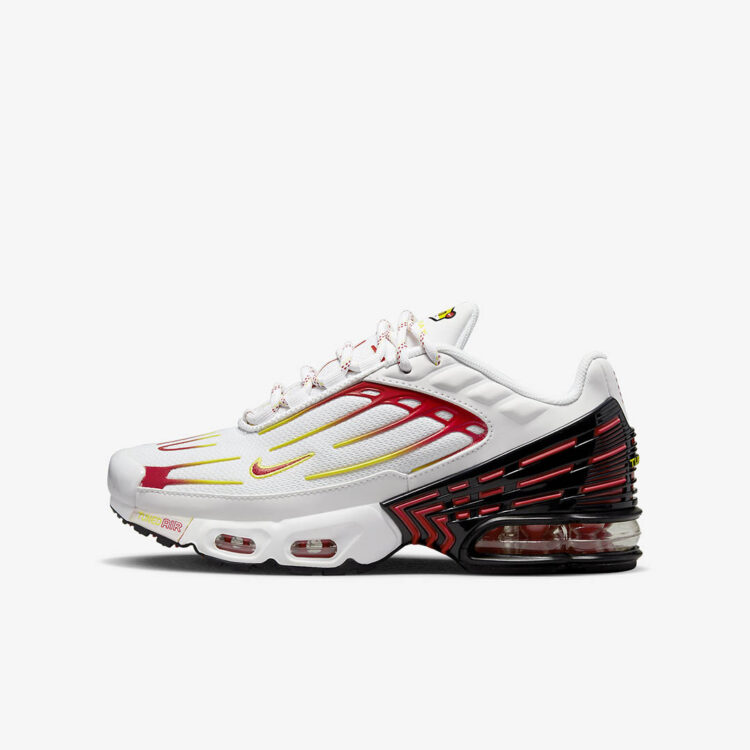 Nike Air Max Plus 3 GS DX9263-100 | Nice Kicks