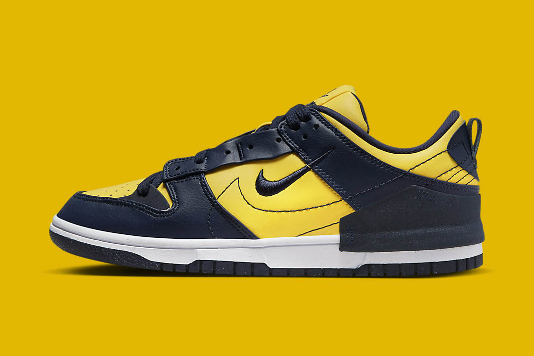 Dunk hotsell michigan low