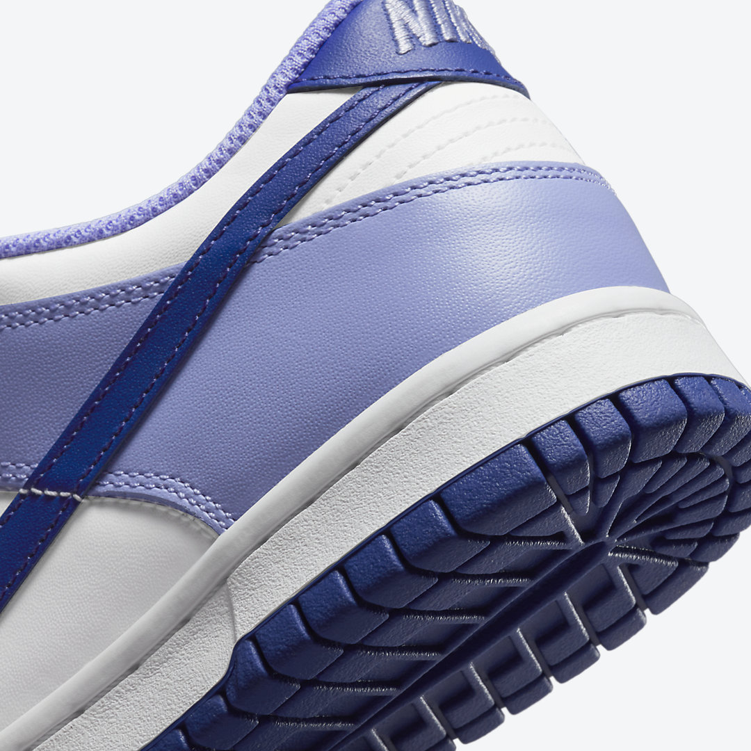 Nike Dunk Low GS “Blueberry” DZ4456-100 Nice Kicks