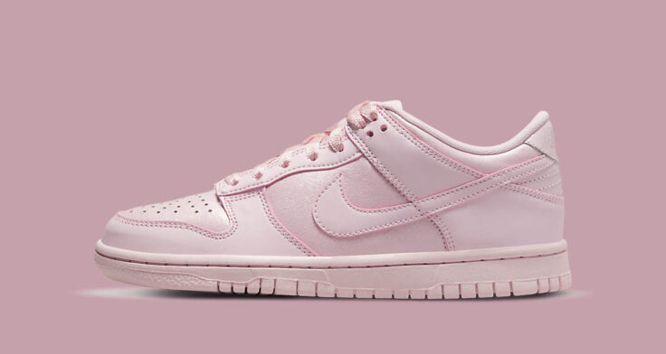 Nike Dunk Low Prism Pink Lead 736x392