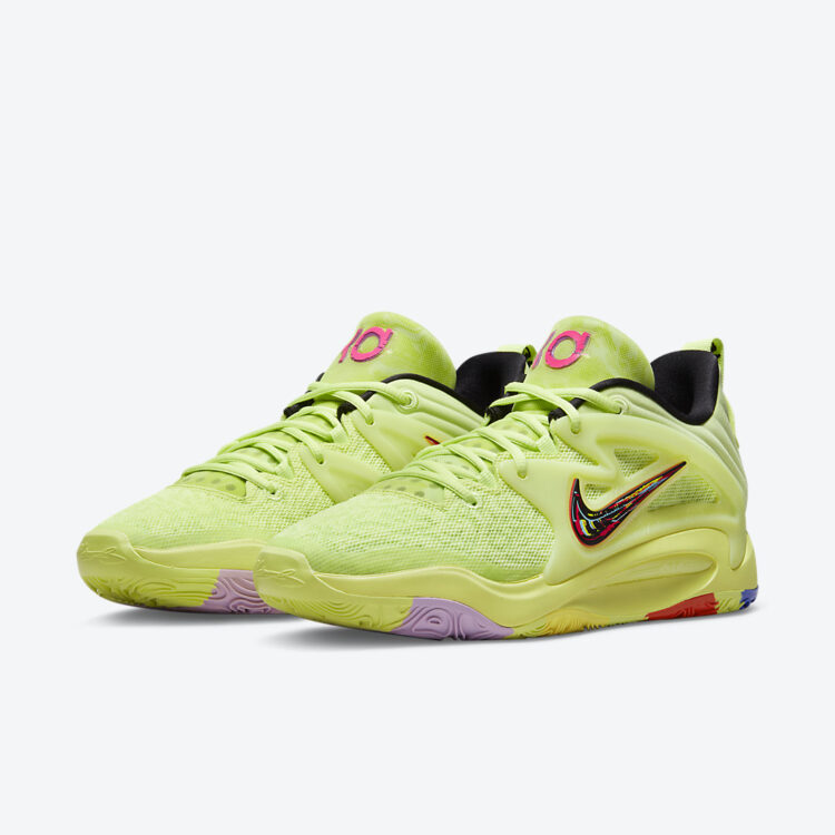 Nike KD 15 “Light Lemon Twist” DM1056-700 Nice Kicks