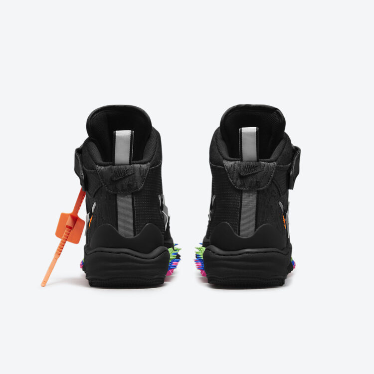 OFF WHITE Nike Air Force 1 Mid Black DO6290 001 06 750x750