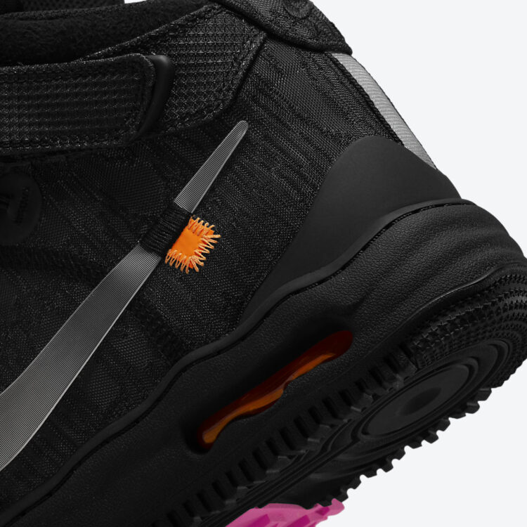 OFF WHITE Nike Air Force 1 Mid Black DO6290 001 08 750x750
