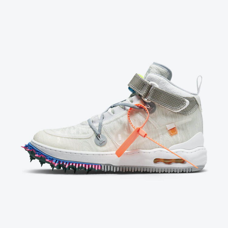 Off-White x Nike Announce A Hype-Worthy Take On The Air Force 1 Mid – CR  Fashion Book