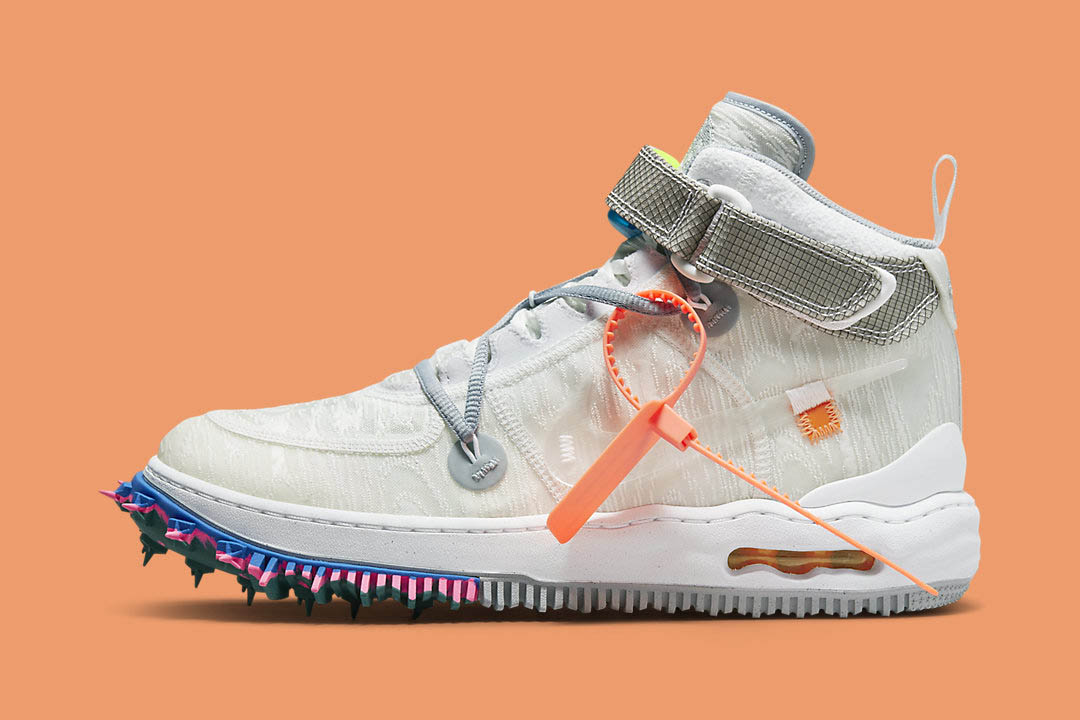 OFF-WHITE Air Force 1 Mid "White" Release Date | Nice Kicks