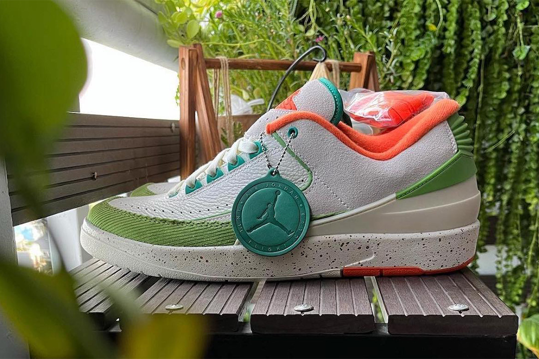 Titan x Air Jordan 2 Low WMNS DV6206-183 | Nice Kicks