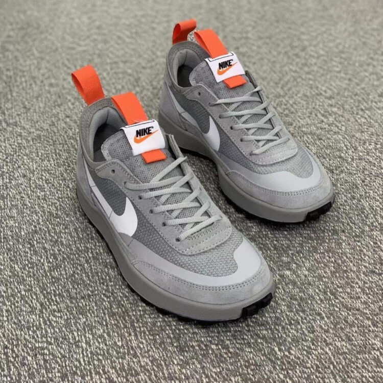 Tom Sachs x NikeCraft General Purpose Shoe "Grey" | Nice Kicks