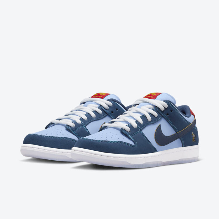 Why So Sad? x Nike SB Dunk Low DX5549-400 | Nice Kicks