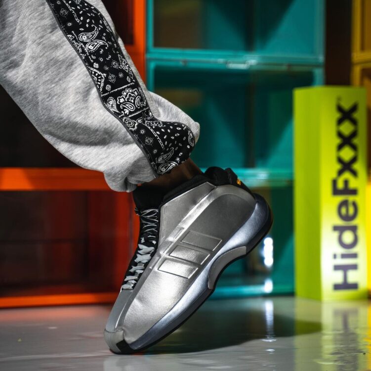 adidas 1 "Metallic Silver" | Kicks